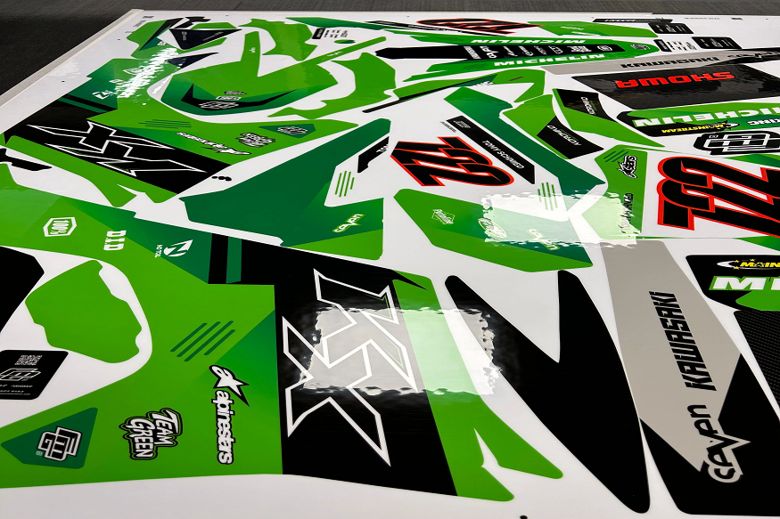Kawasaki graphics
